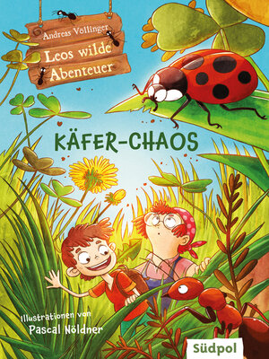 cover image of Leos wilde Abenteuer – Käfer-Chaos